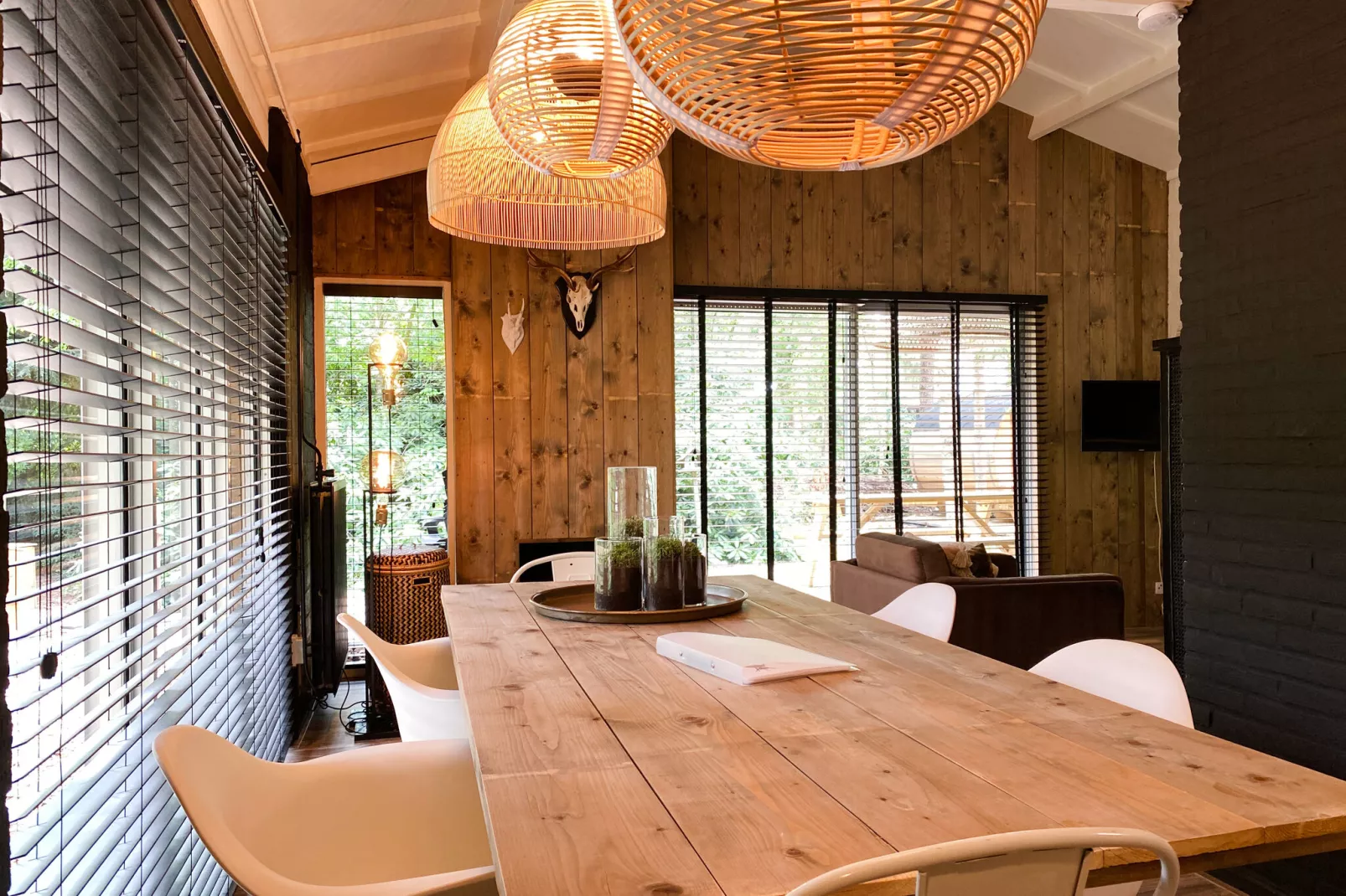 Dutch Cabin Houses C66-Salon