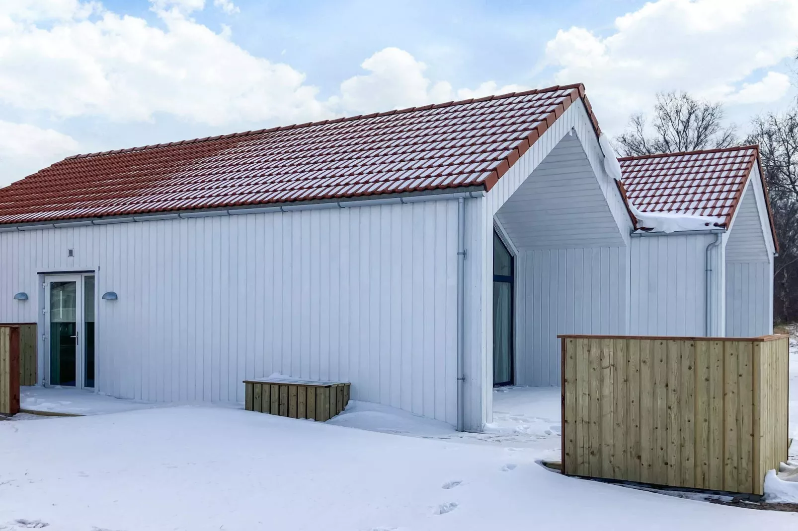 Luxury Villa near Kattegat Beach-View