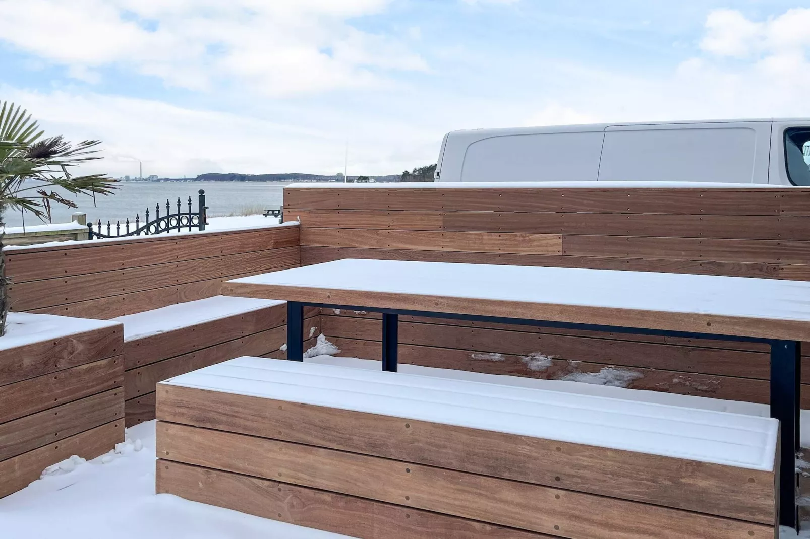 4 Sterne Ferienhaus in Rønde-Aussicht