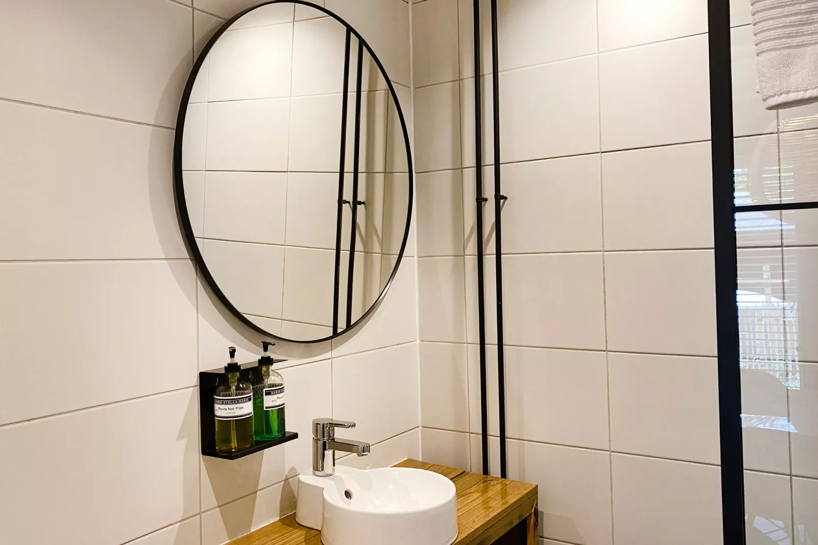Dutch Cabin Houses C66-Salle de bain