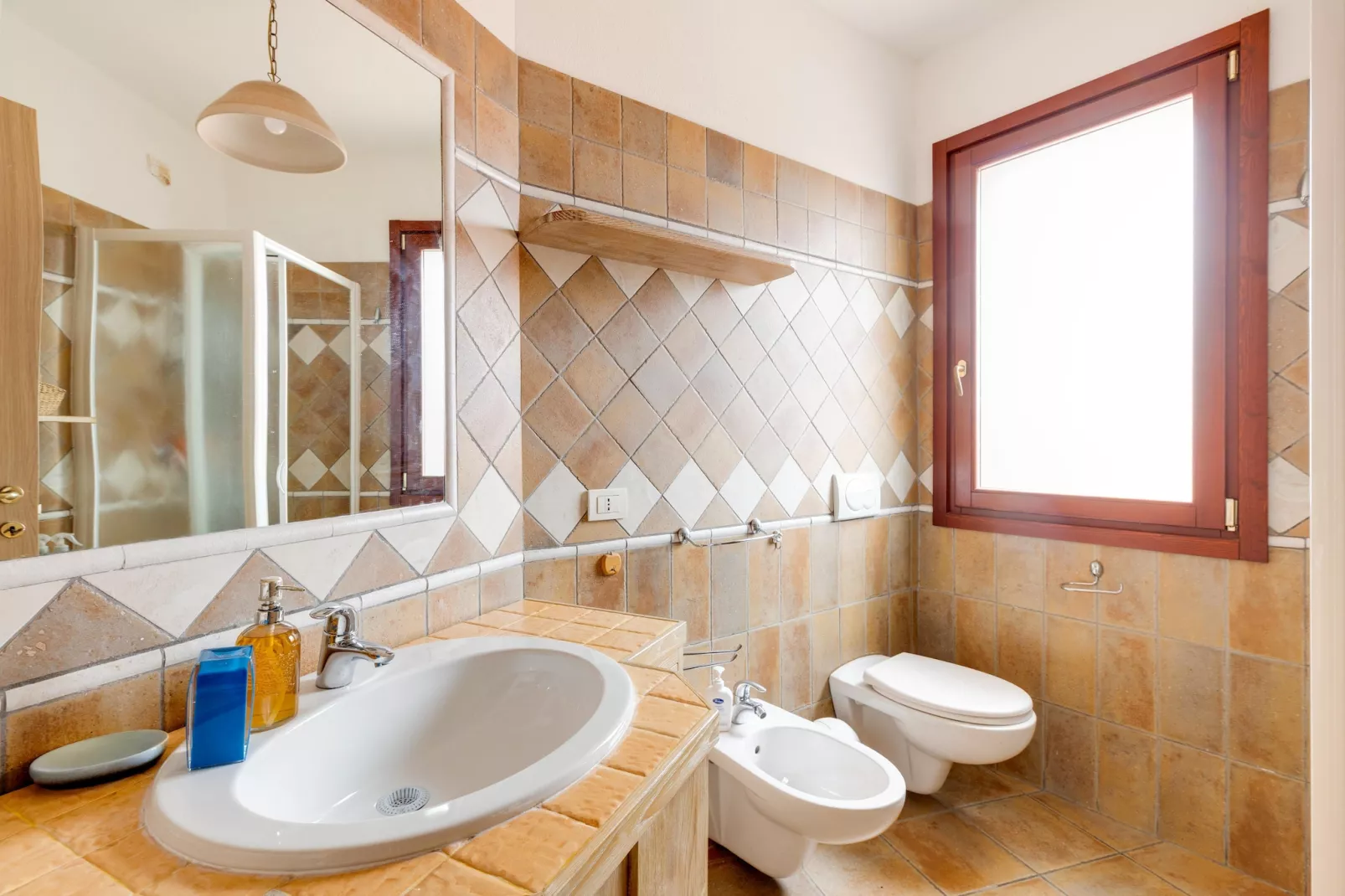 CASA GIORGIA-Bathroom