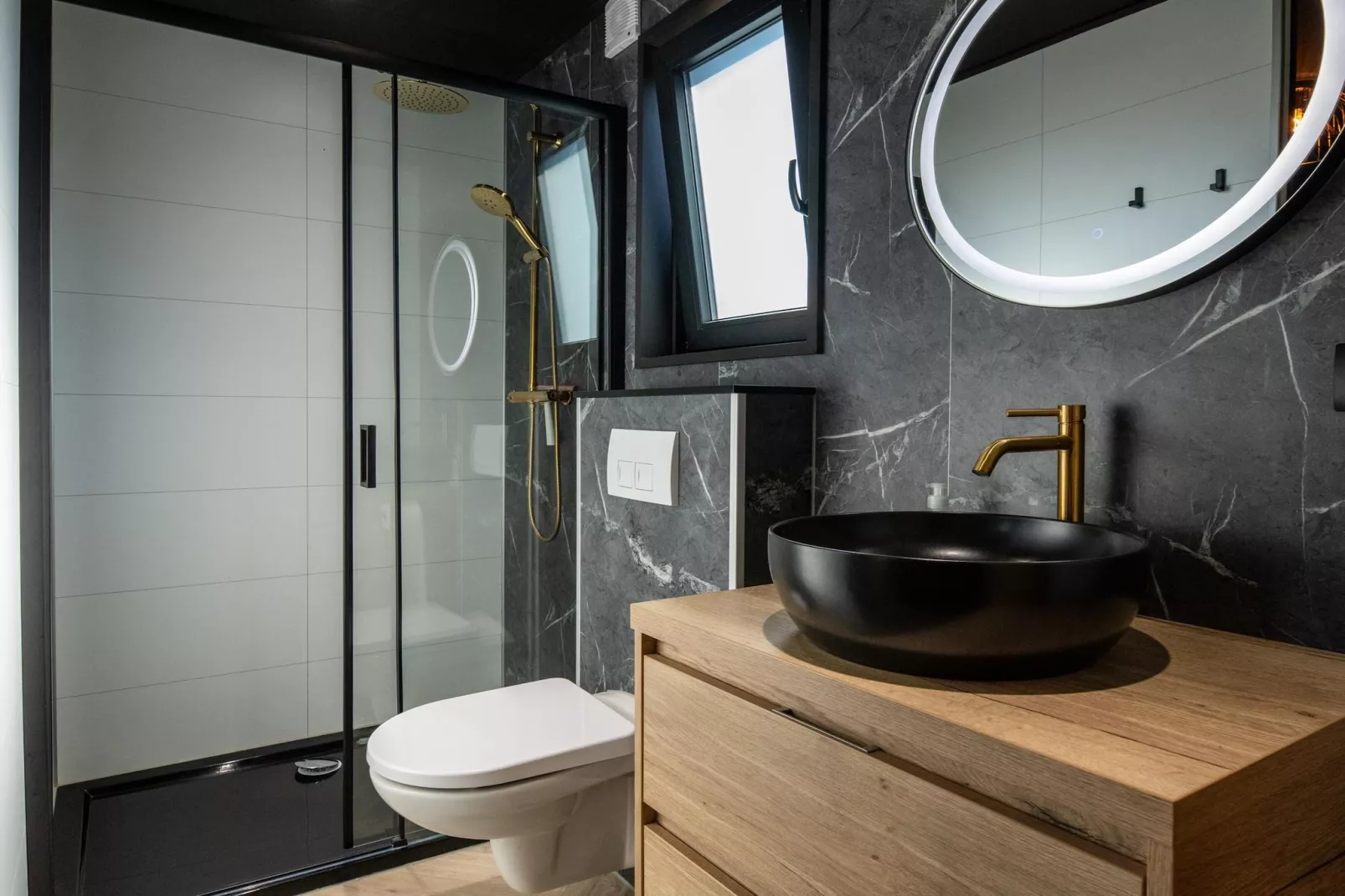 Wellnesslodge Merel 2p-Badezimmer