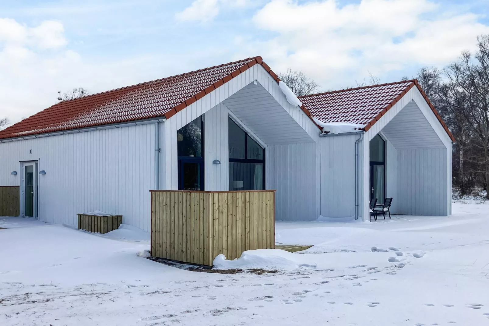 Luxury Villa near Kattegat Beach-View