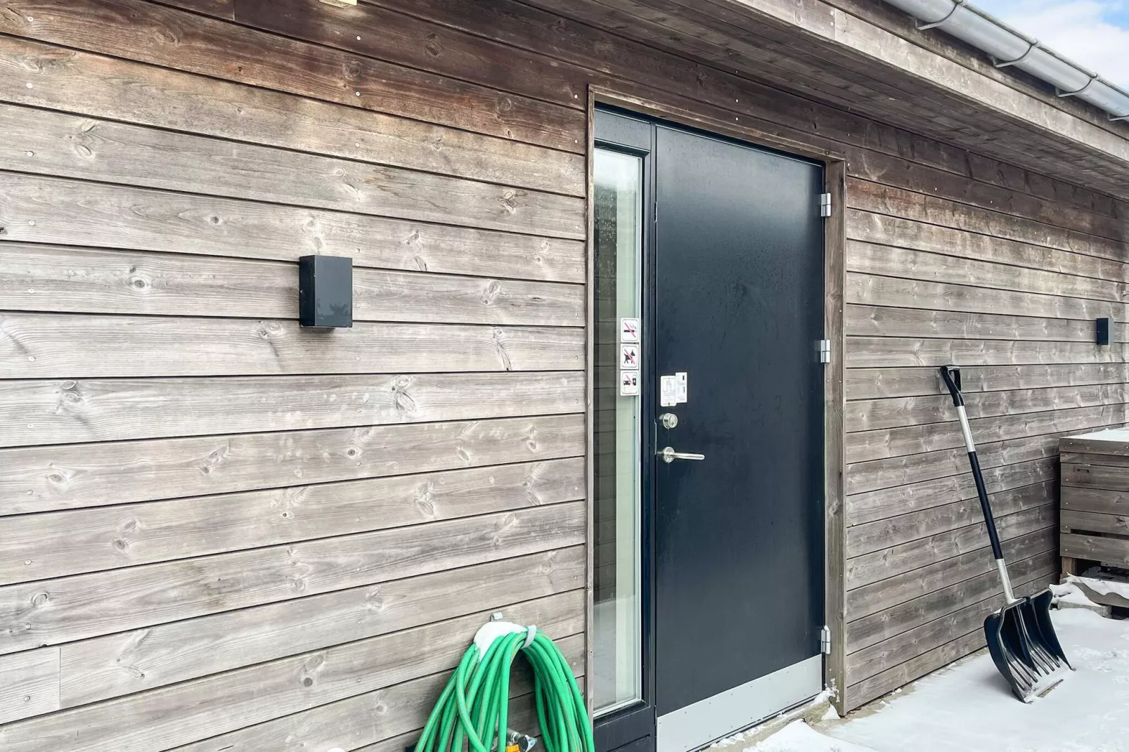 4 Sterne Ferienhaus in Rønde-Aussicht