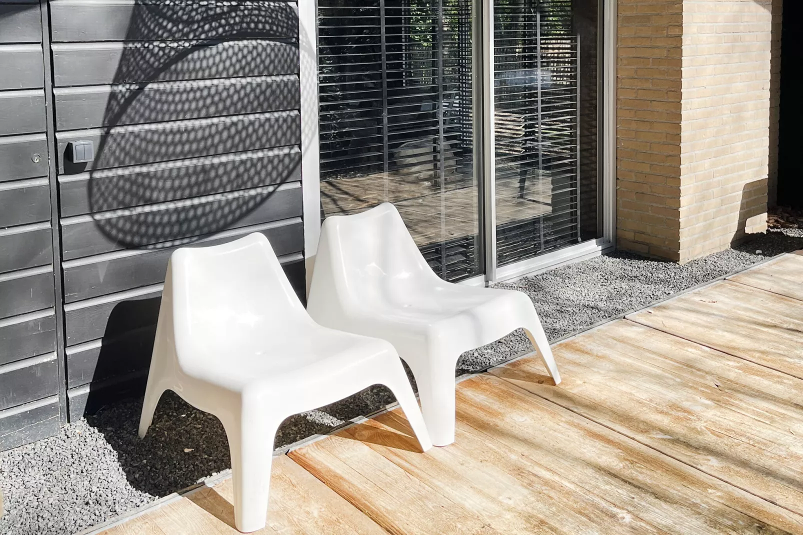 Dutch Cabin Houses C66-Balcon-terrasse