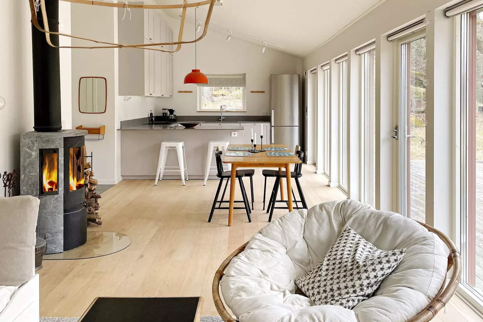 4 Sterne Ferienhaus in VAXHOLM - Innenbereich