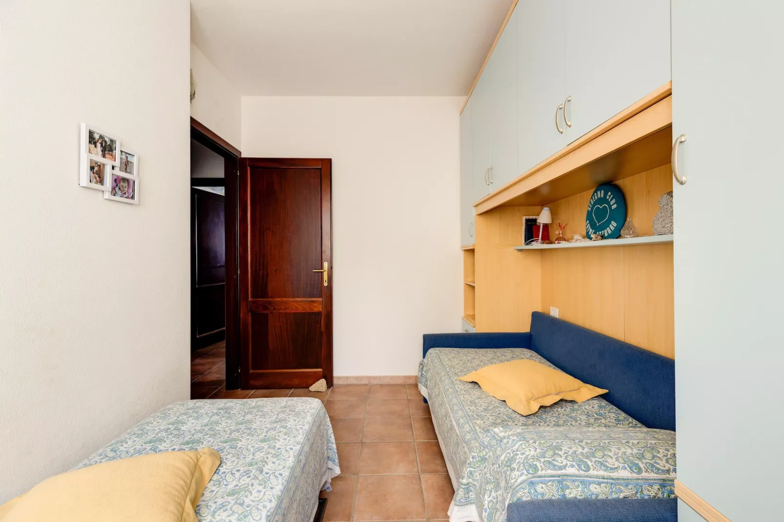 CASA MARINA FRONTE MARE-Bedroom