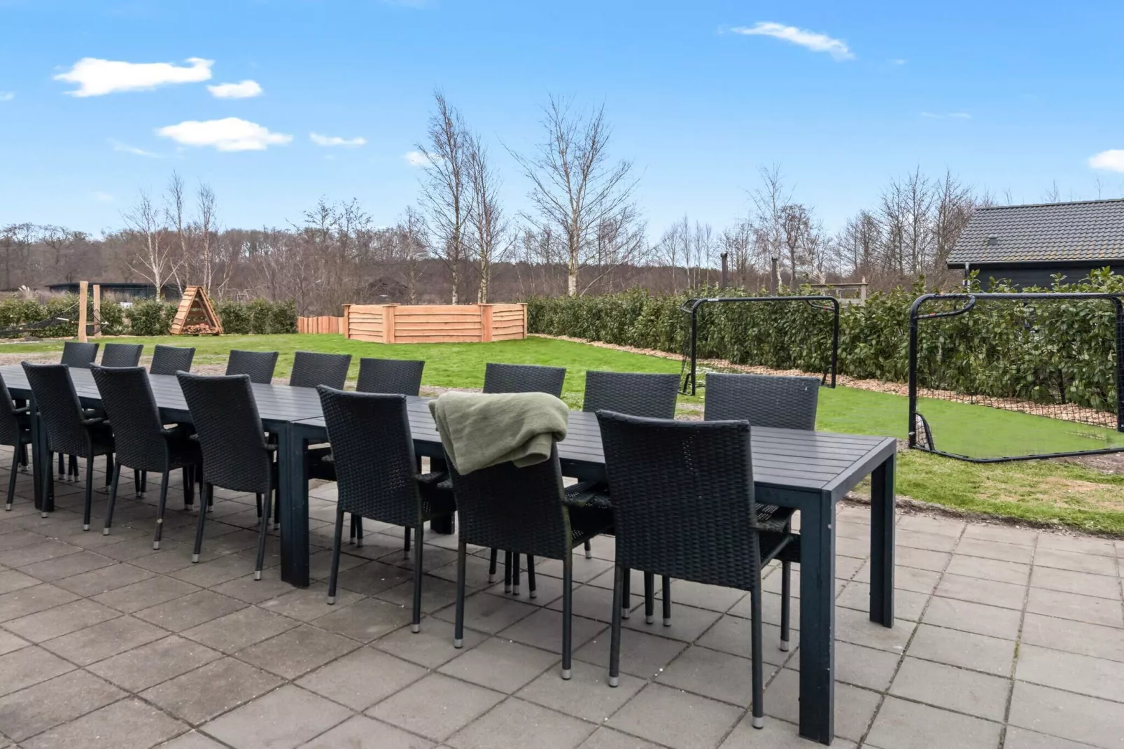 14 person holiday home in Glesborg - View