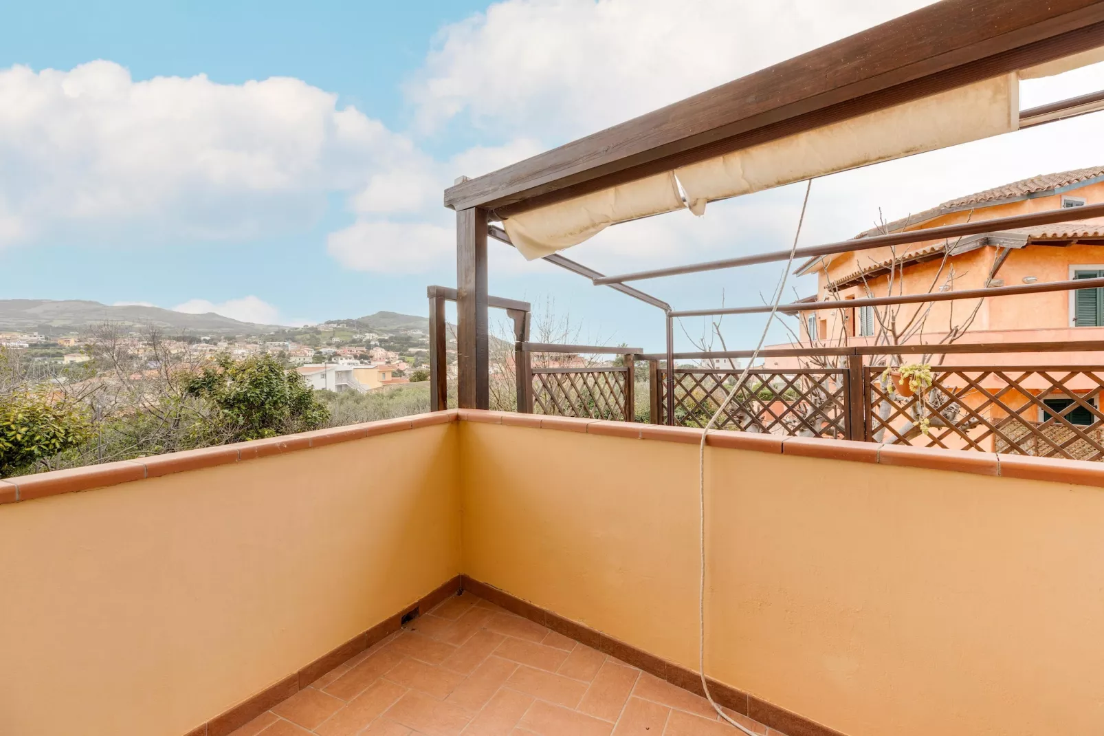 CASA GIORGIA-Terrace balcony
