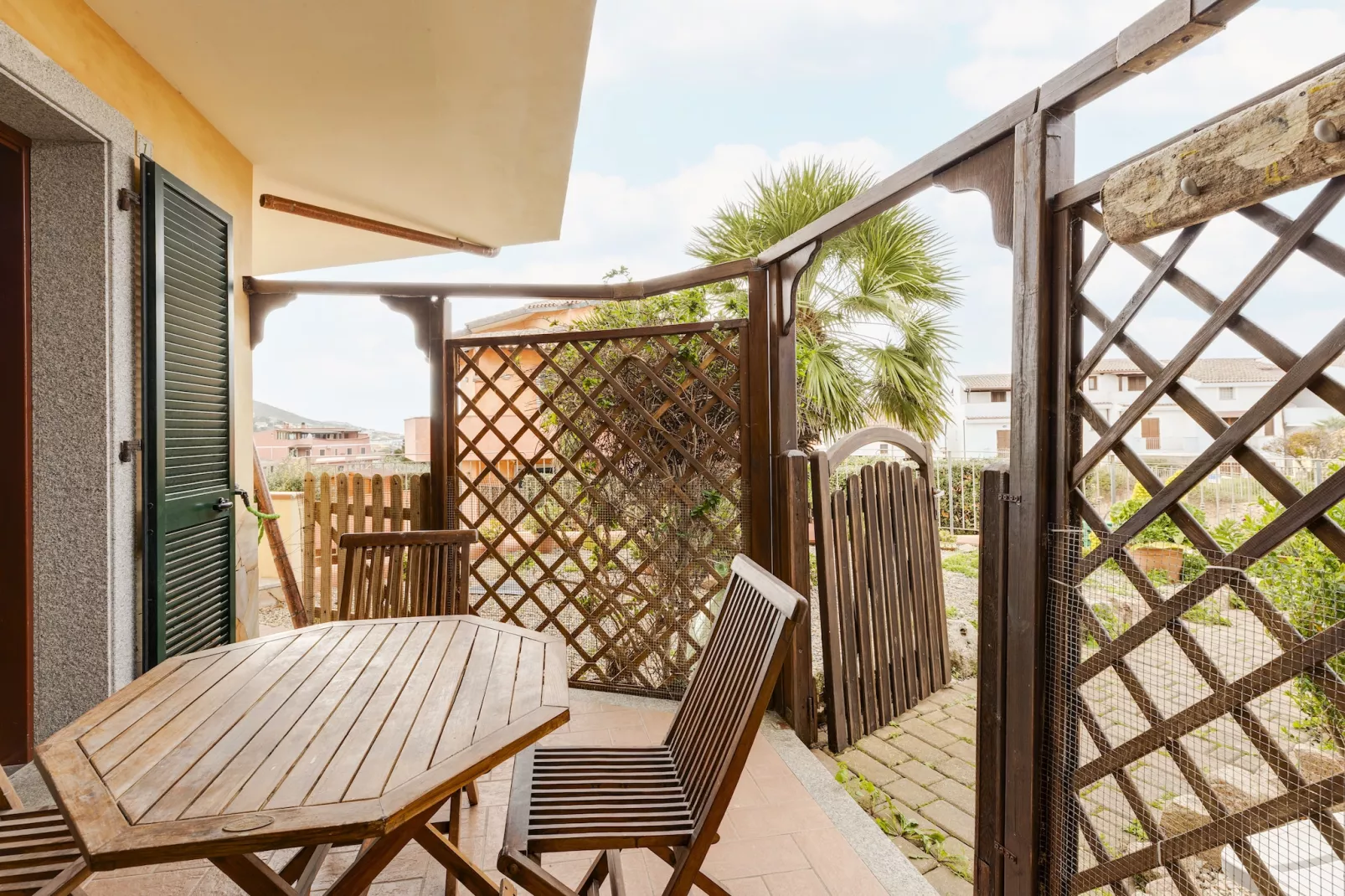 CASA GIORGIA-Terrace balcony