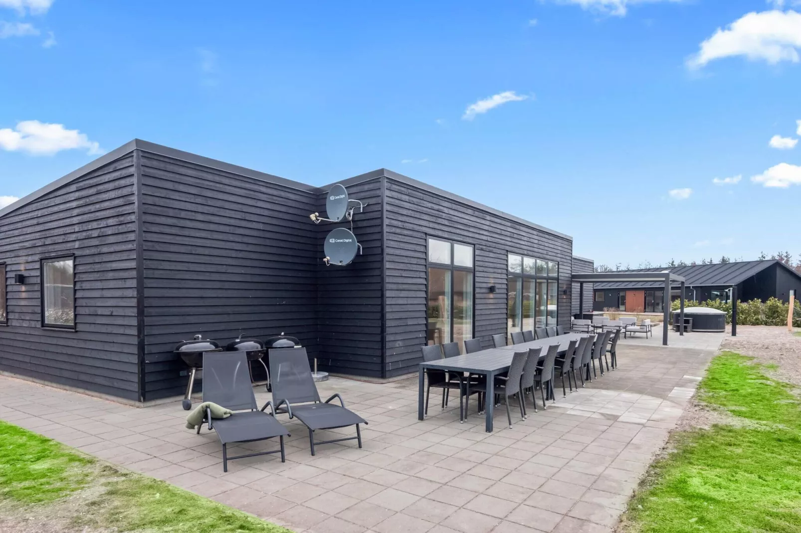 14 person holiday home in Glesborg - View