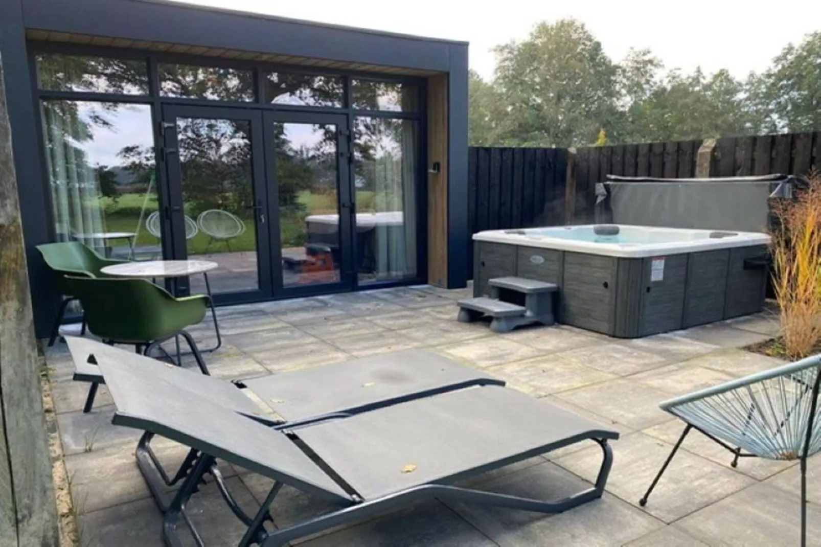 Wellnesslodge Merel 2p-Wellness