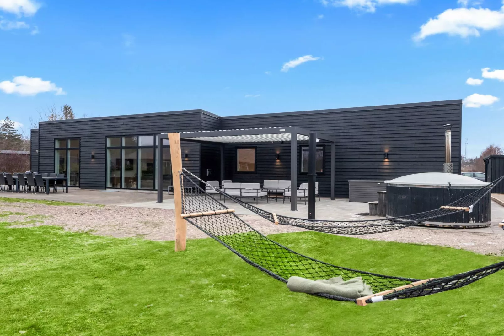 14 person holiday home in Glesborg - View