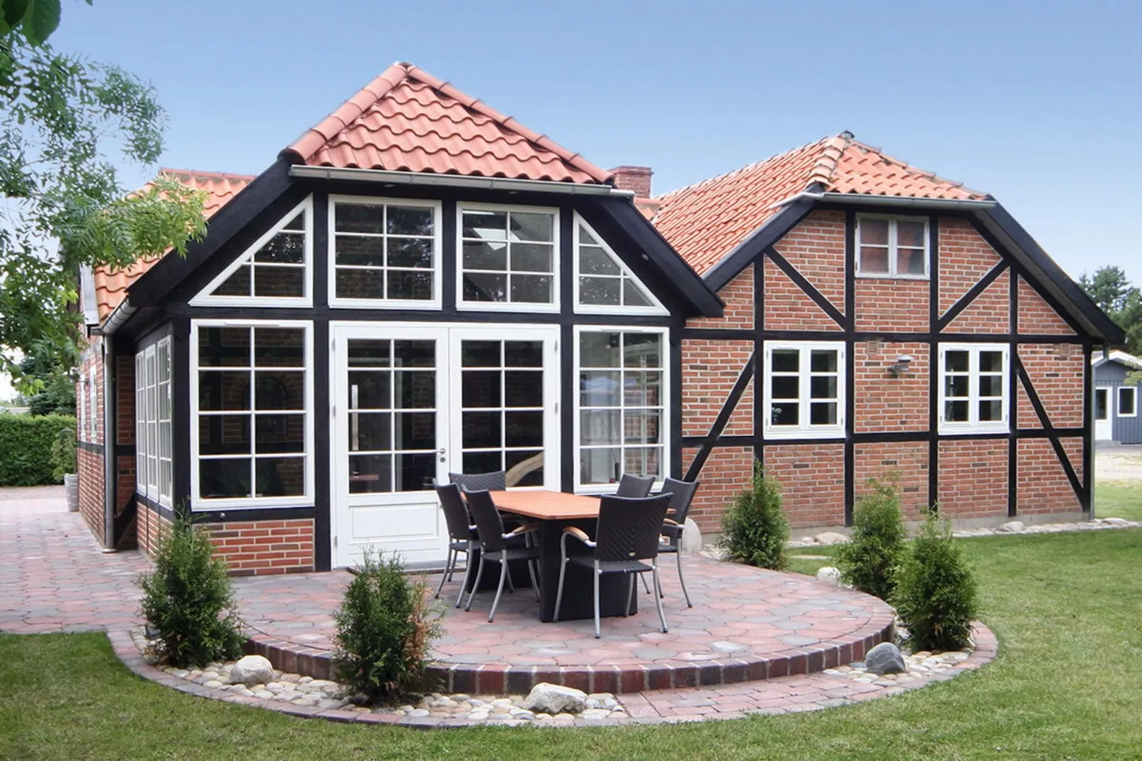 8 Personen Ferienhaus in Hemmet