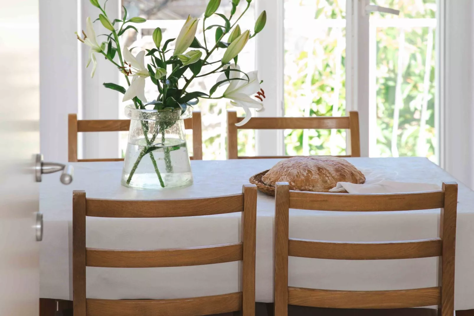 Apartments Bonavista - Superior Two Bedroom Apartment with Balcony and Sea View (A1)-Dining room