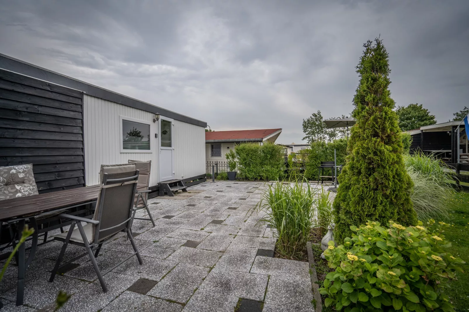 Chalet ZAZA-Gärten Sommer