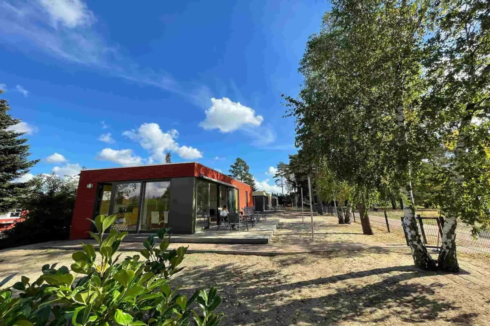 Beach House 2 - Exterior in summer