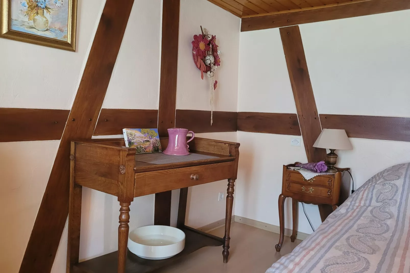 Maison de vacances - SCHLEITHAL-Bedroom