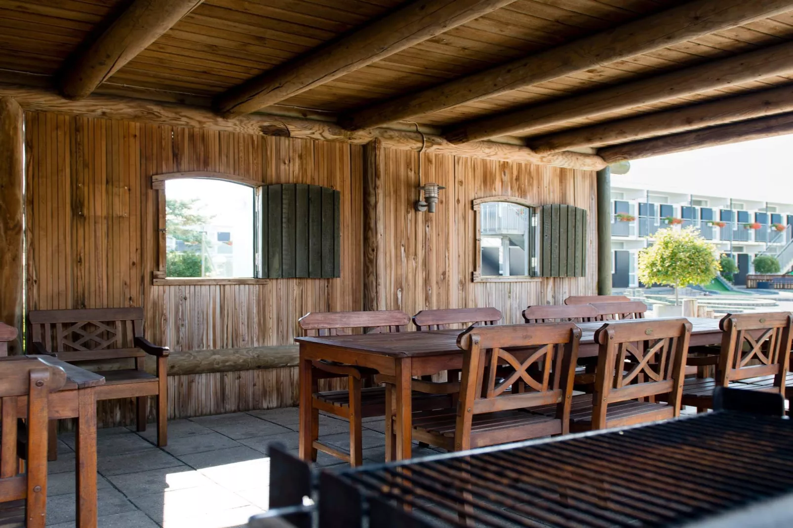 2 room,ground floor or 1. - Extérieur