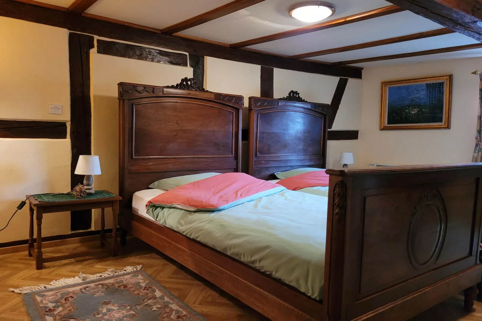 Maison de vacances - SCHLEITHAL-Bedroom