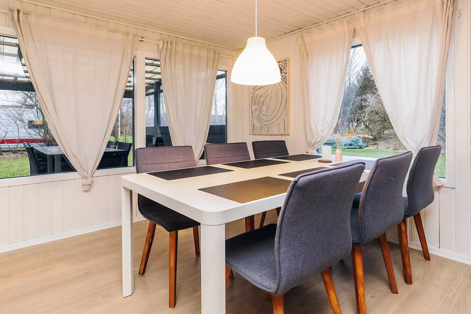 Maison de vacances pour 6 a Hals-By Traum - Intérieur