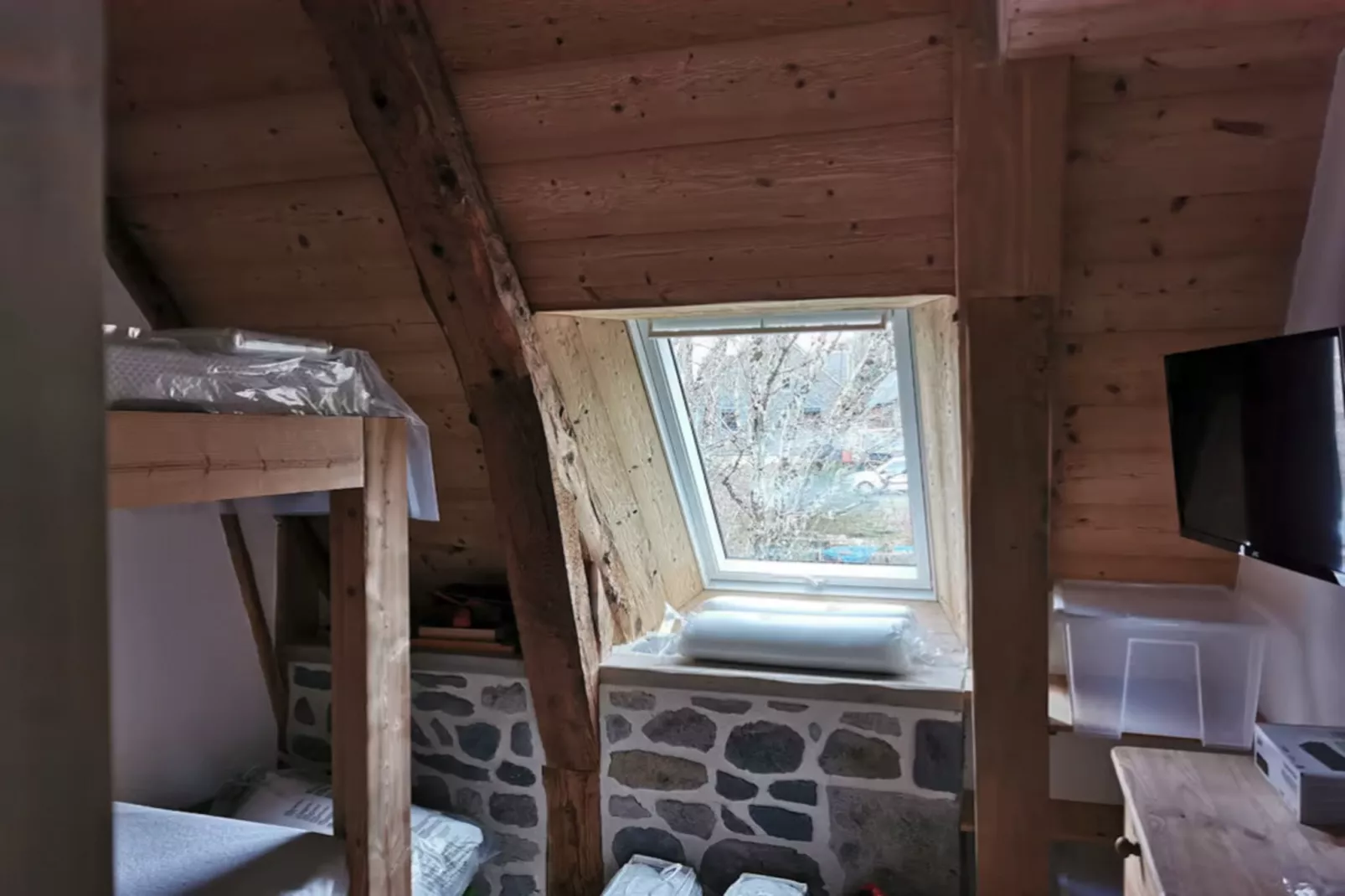 Buron Lou Fenestrou Le Mont Dore 4pers - Chambre