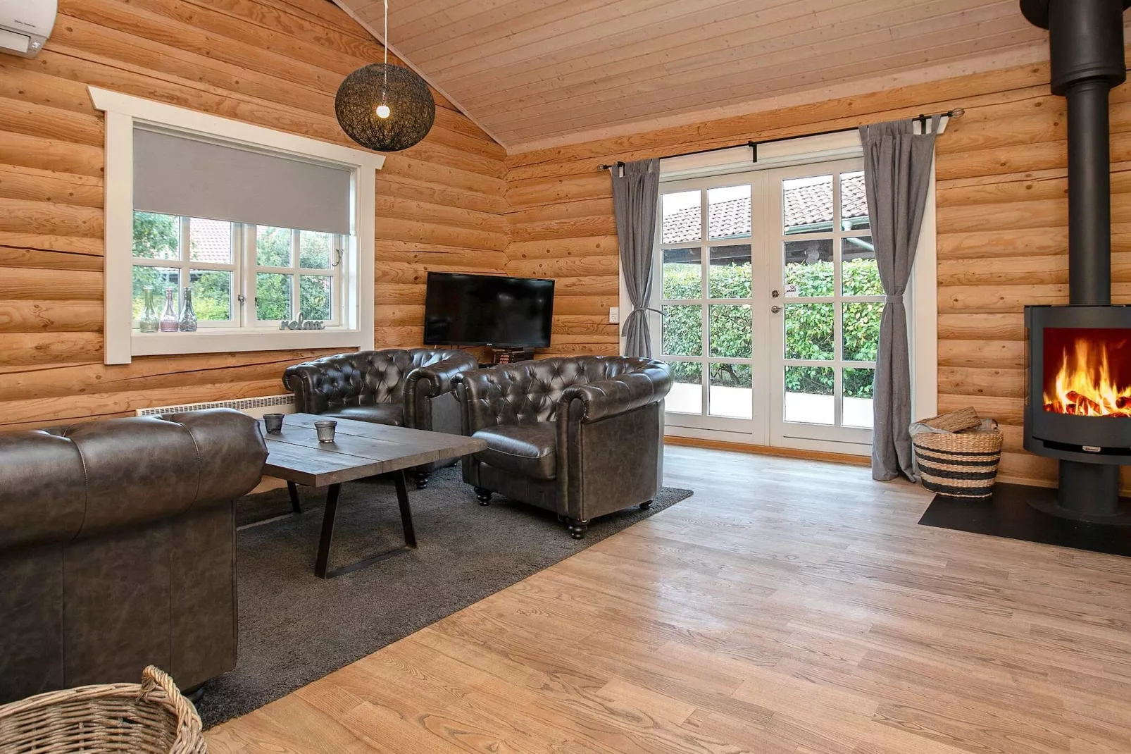 Maison de vacances pour 10 a Væggerløse-Intérieur