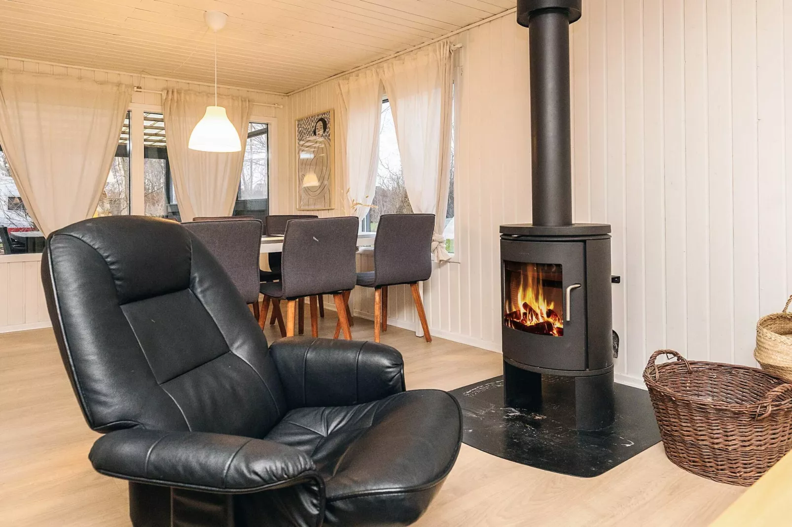 Maison de vacances pour 6 a Hals-By Traum - Intérieur