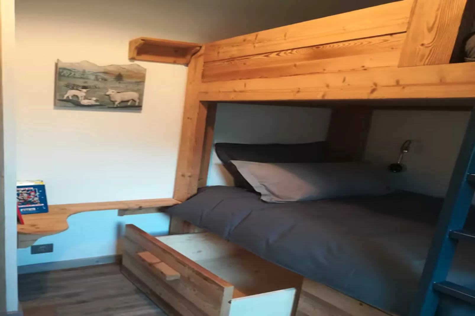 Buron Lou Fenestrou Le Mont Dore 4pers - Chambre