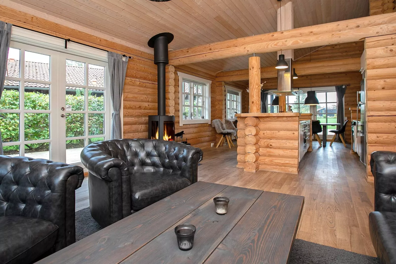 Maison de vacances pour 10 a Væggerløse-Intérieur