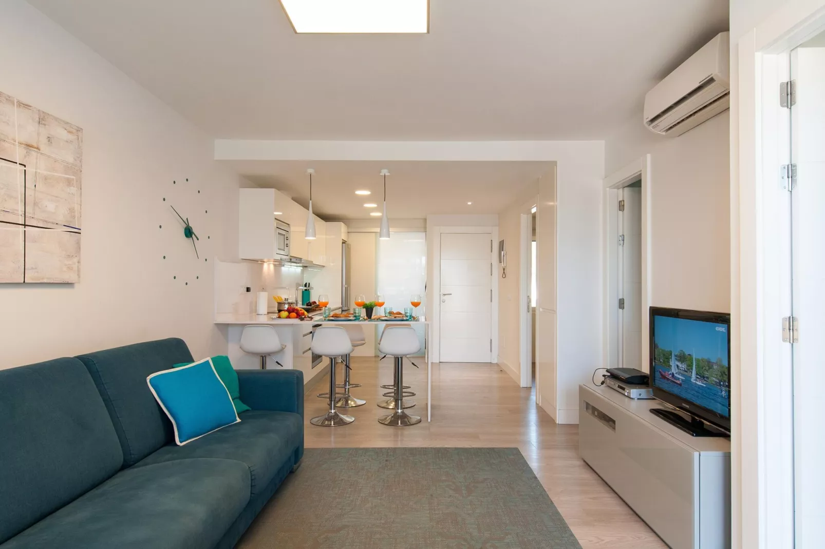 AQUARIUS 9-Living room