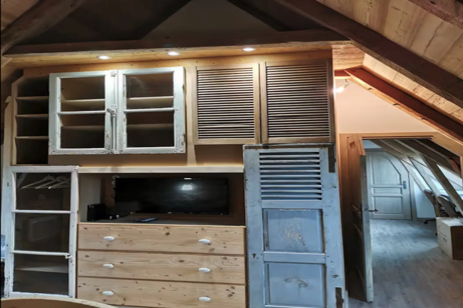 Buron Lou Fenestrou Le Mont Dore 4pers - Chambre