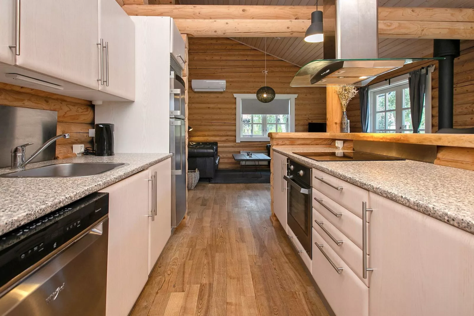 Maison de vacances pour 10 a Væggerløse-Intérieur