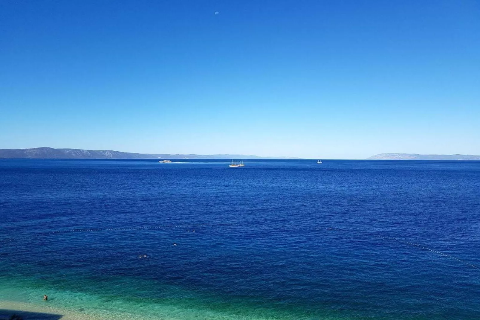 Apartments Jereb - One Bedroom Apartment with Balcony and Sea View (Sanda)-Ambiente