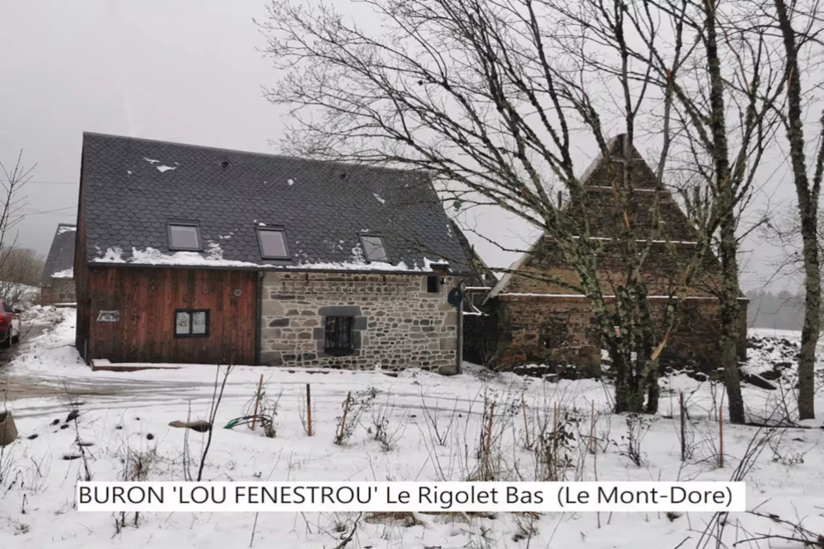 Buron Lou Fenestrou Le Mont Dore 4pers - Extérieur