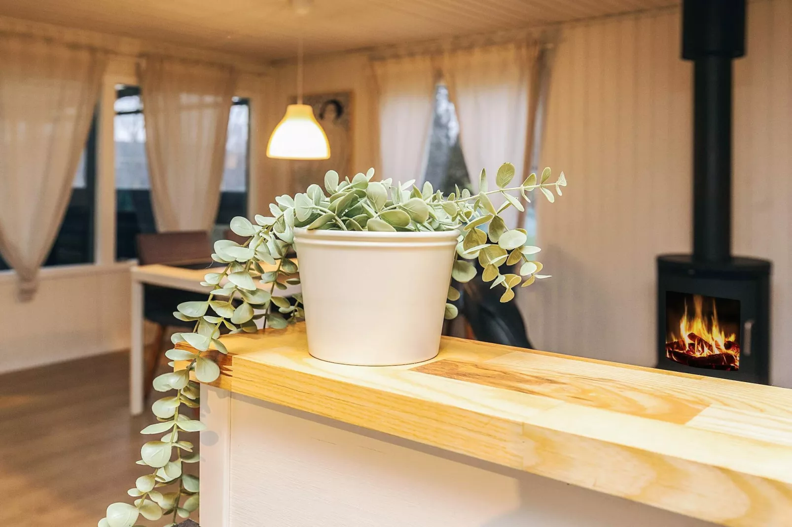 Maison de vacances pour 6 a Hals-By Traum - Intérieur