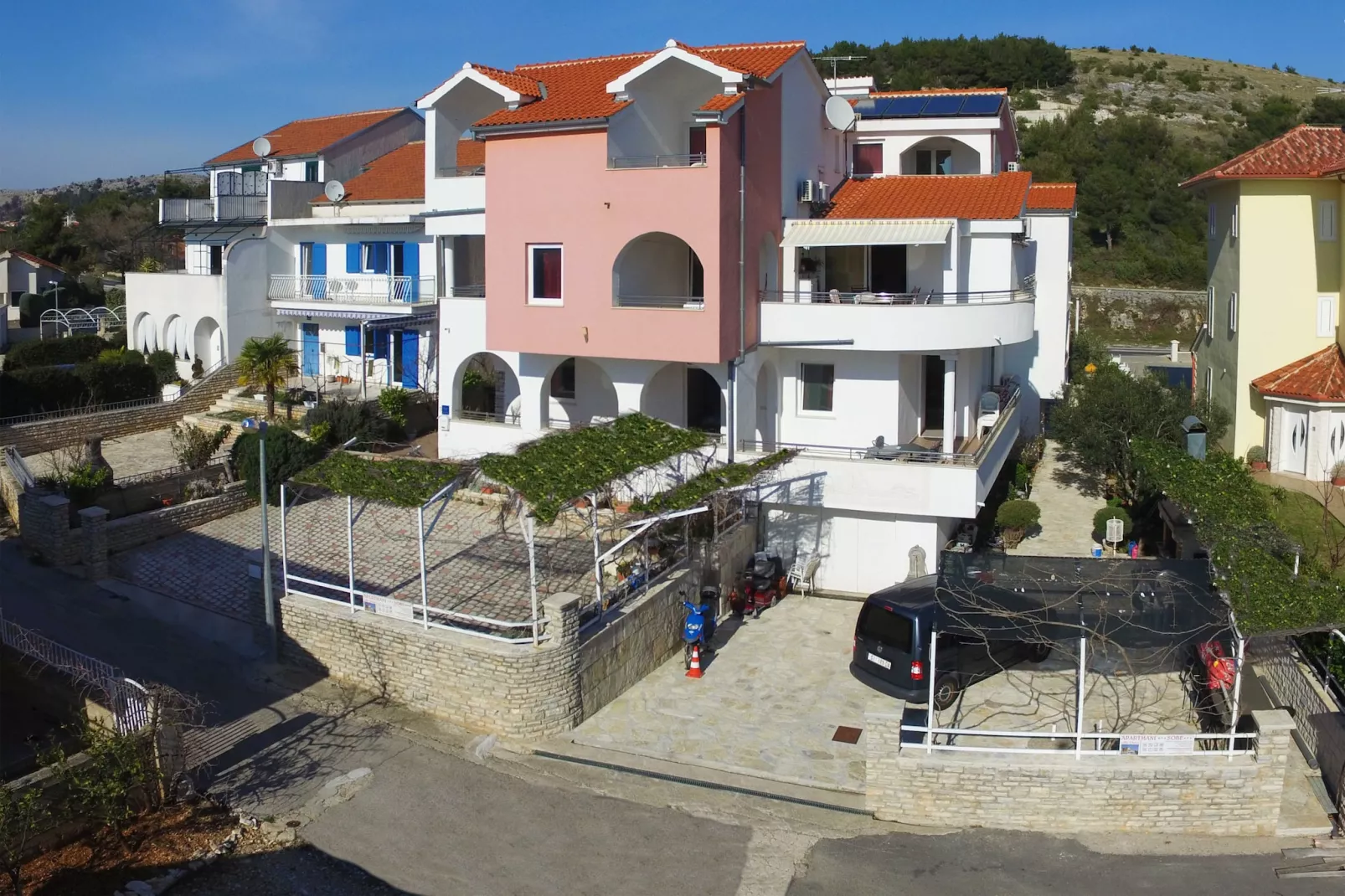 Apartments & Rooms Villa Petra - Double Room (S3) - Outdoor