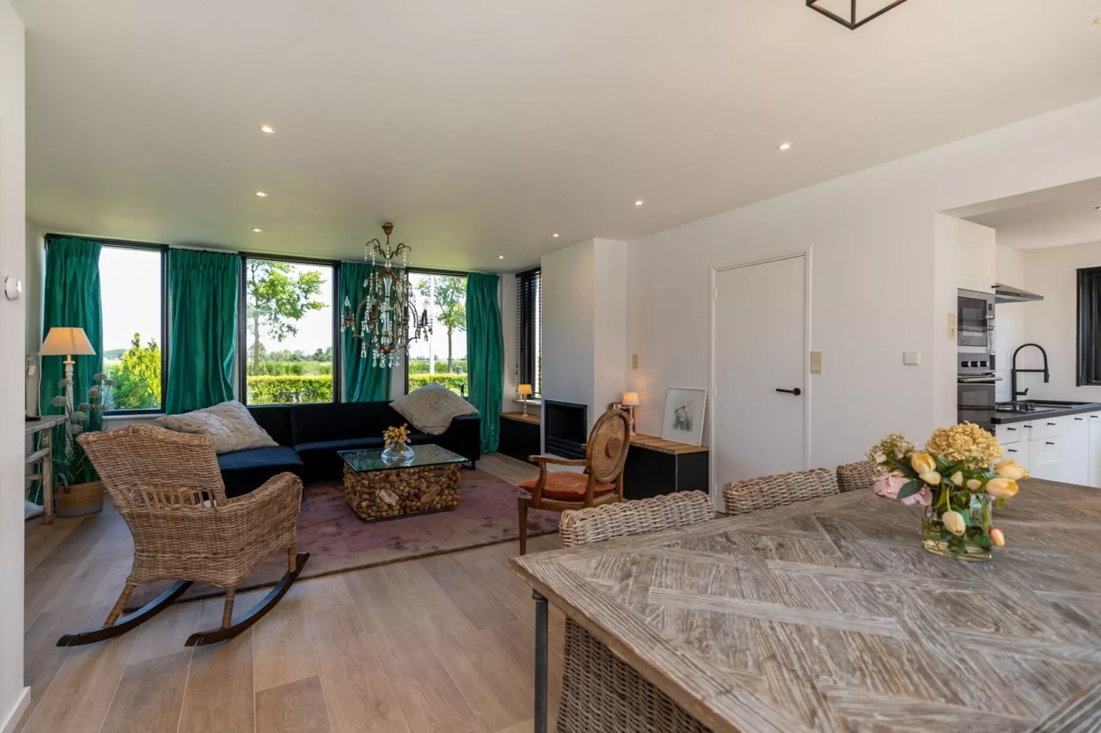 Oostburgsestraat 44-Living room