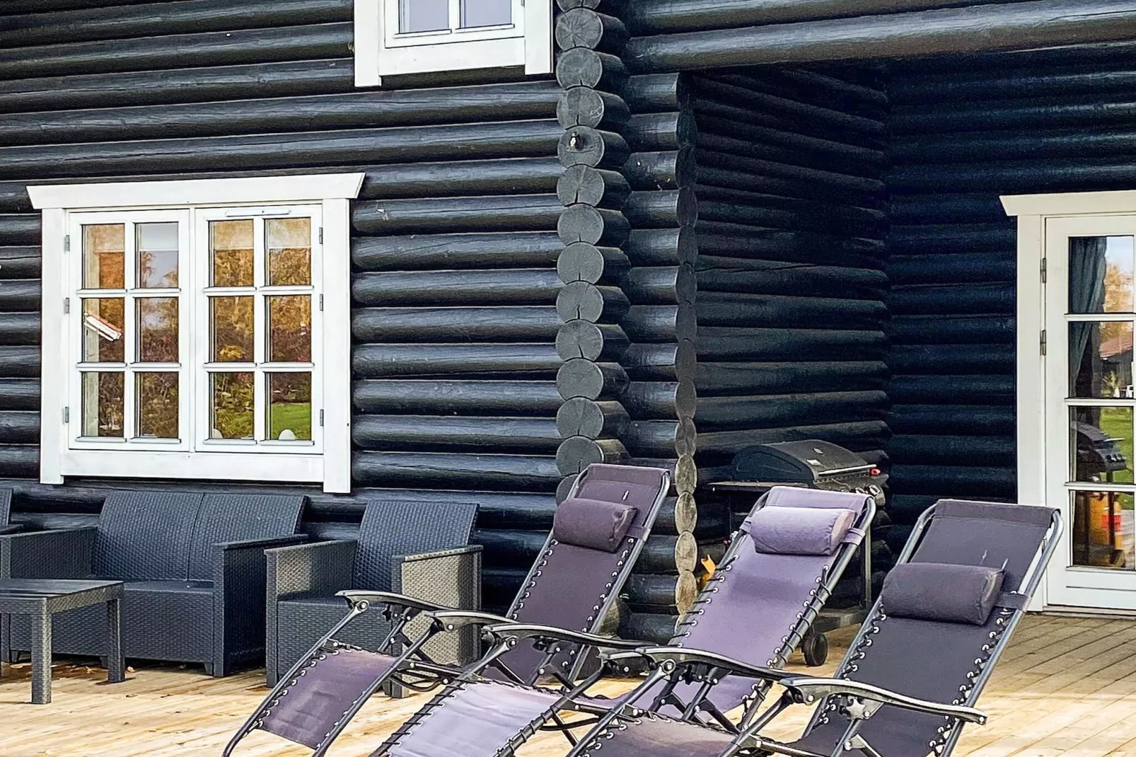 Maison de vacances pour 10 a Væggerløse-Vue