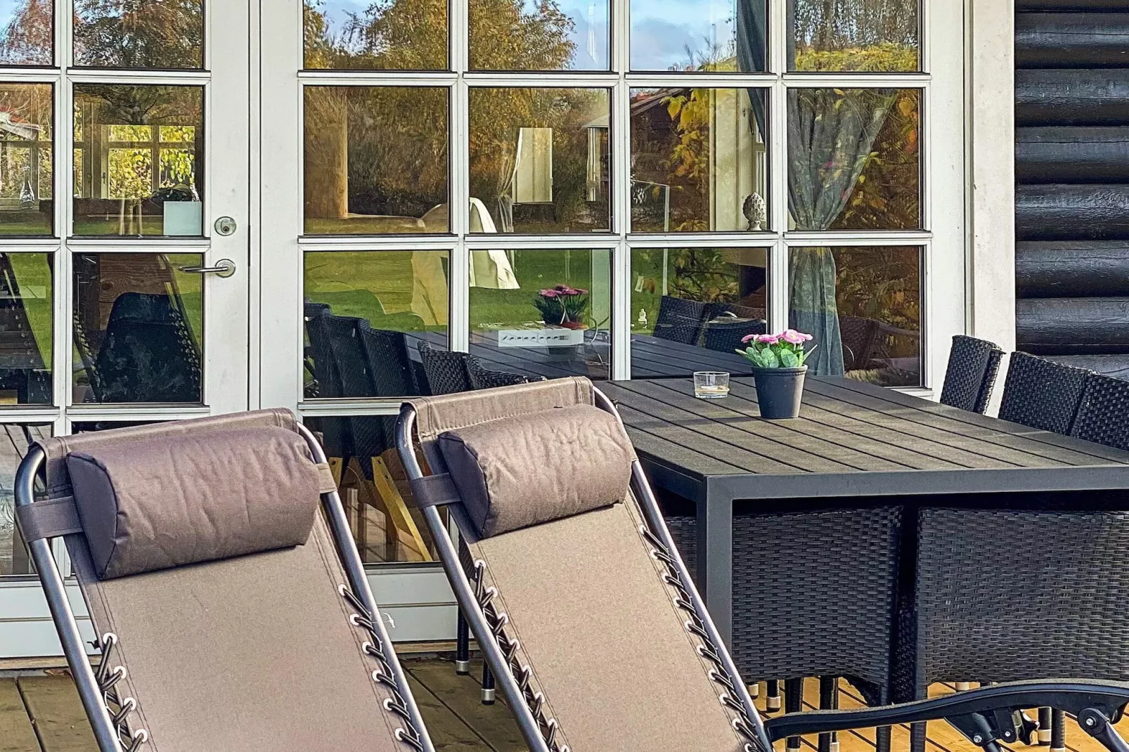 Maison de vacances pour 10 a Væggerløse-Vue