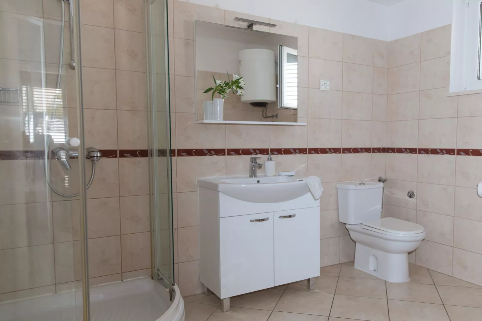 Apartments Bonavista - Superior Two Bedroom Apartment with Balcony and Sea View (A1)-Bathroom