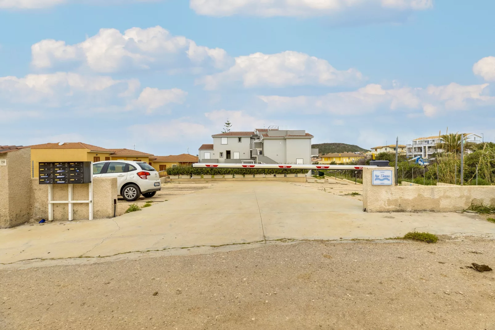 CASA MARIS-Areas within 1km in summer