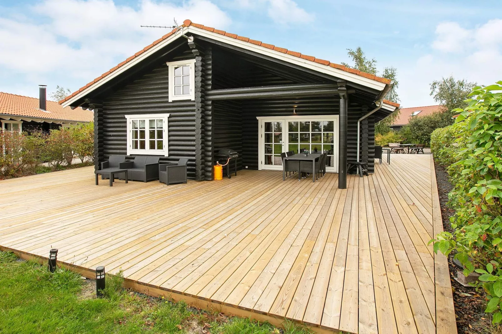 Maison de vacances pour 10 a Væggerløse-Vue