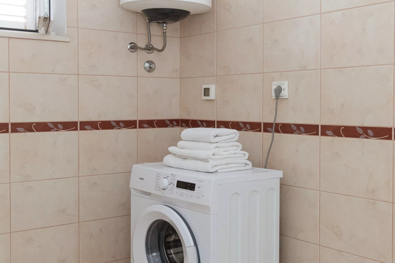 Apartments Bonavista - Superior Two Bedroom Apartment with Balcony and Sea View (A1)-Bathroom