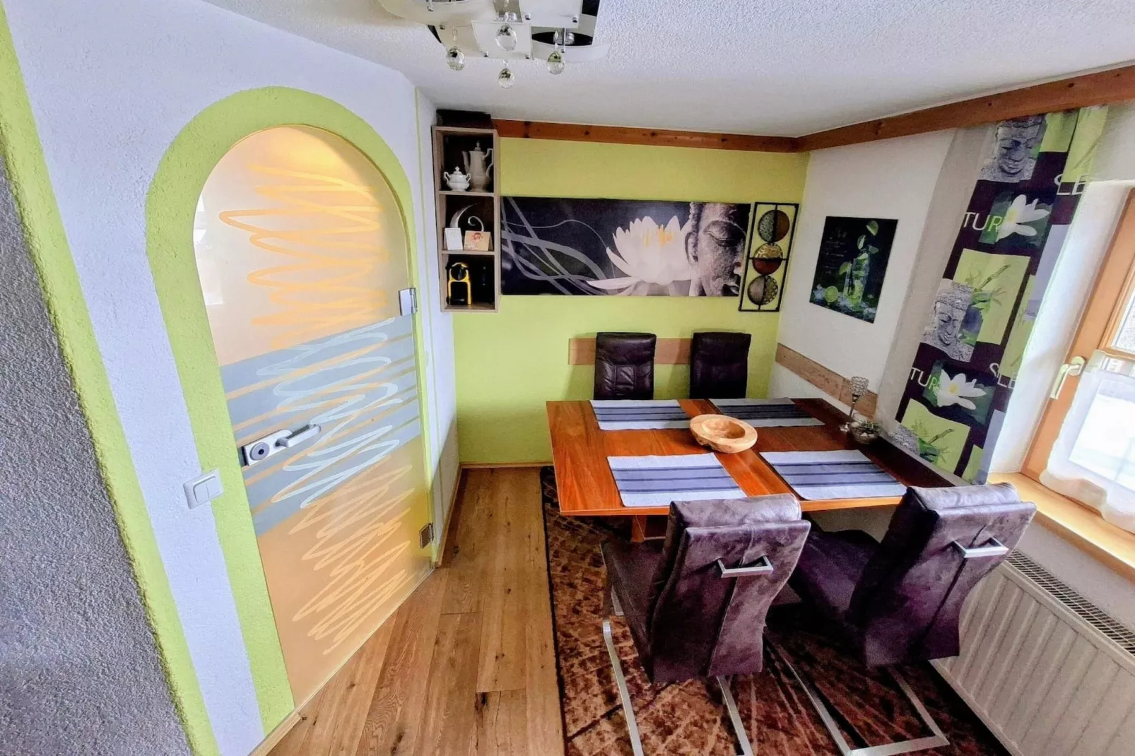 Boutique Apartment Tauernblick-Dining room