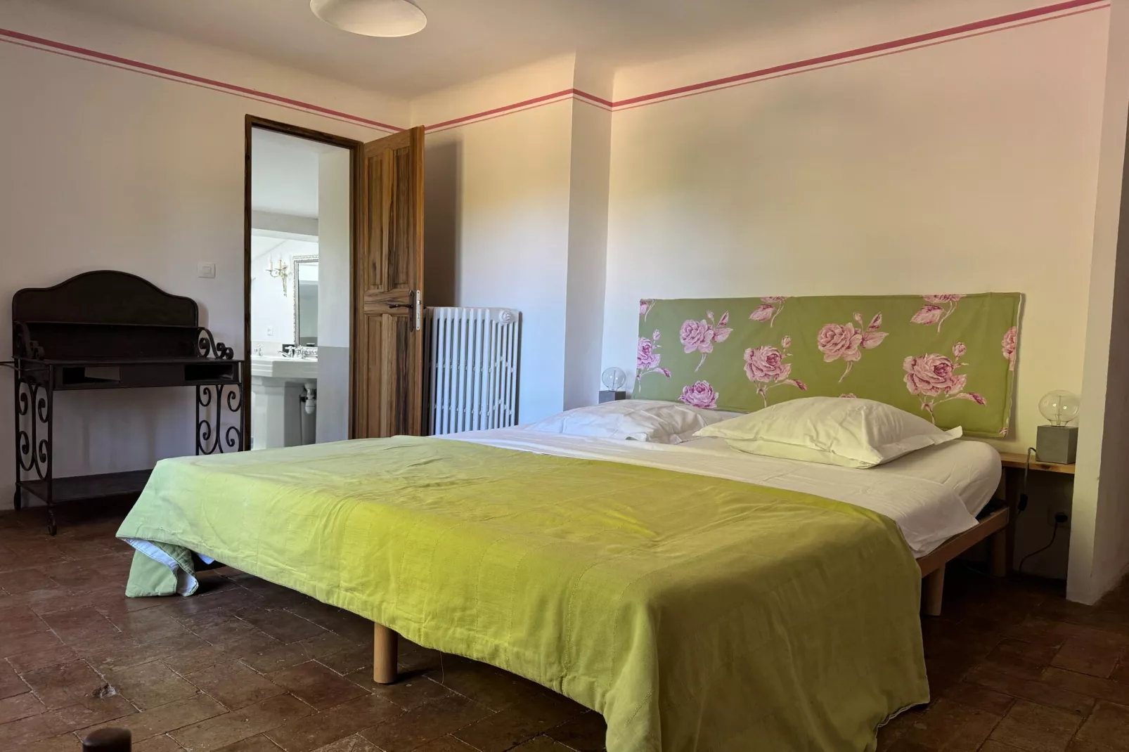Luberon - Chambre