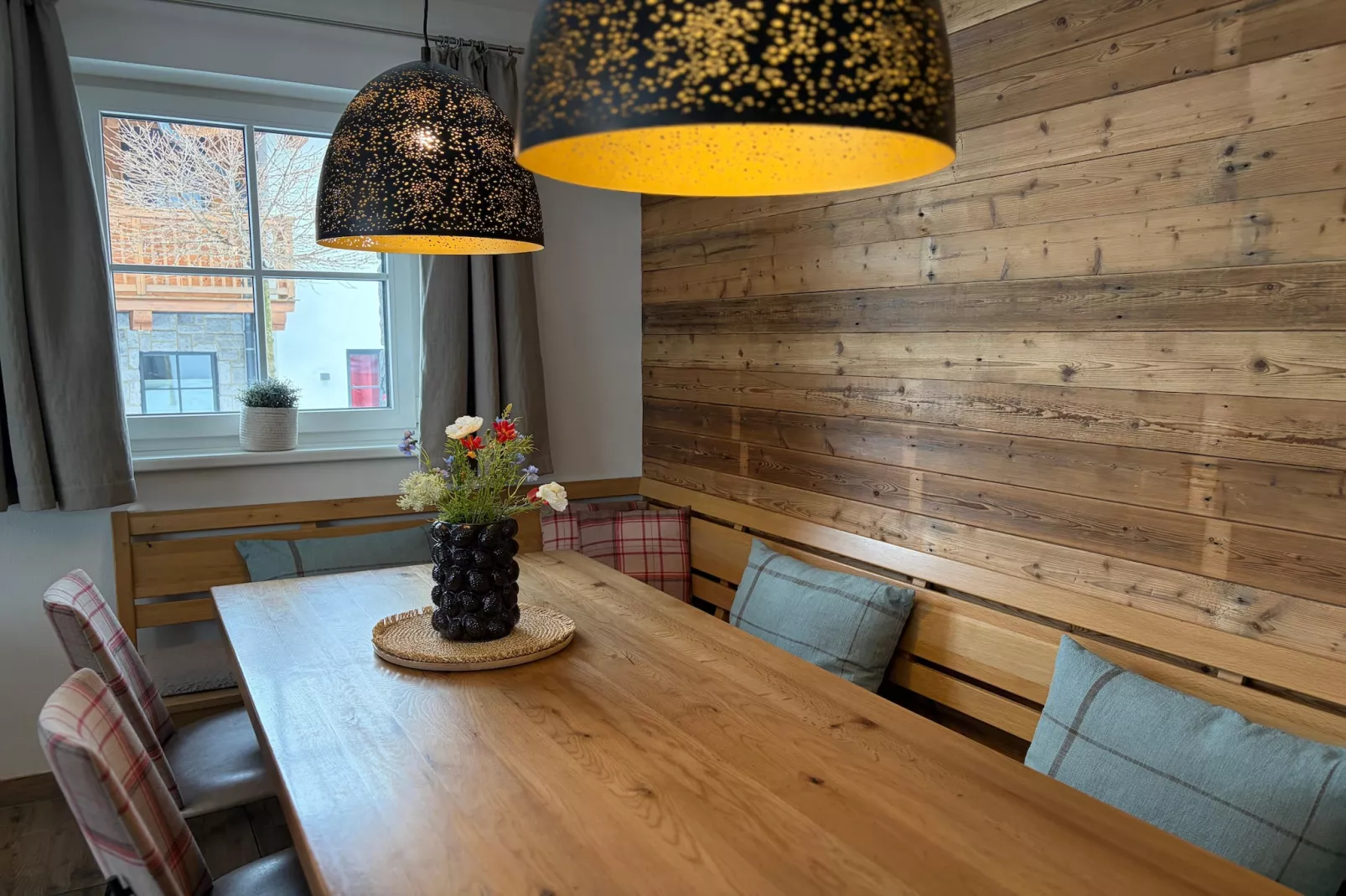 Chalet Flora - Salle à manger