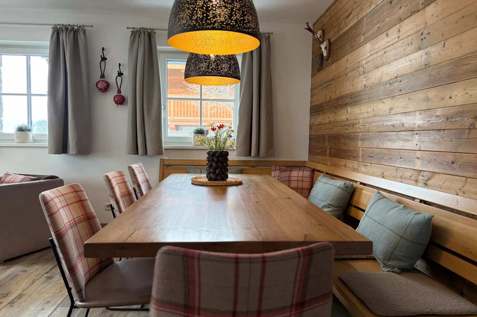Chalet Flora - Salle à manger