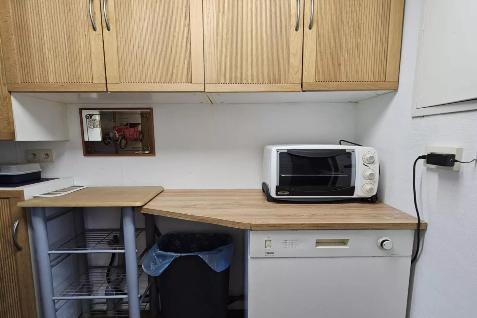 La Fermette du trône-Cuisine