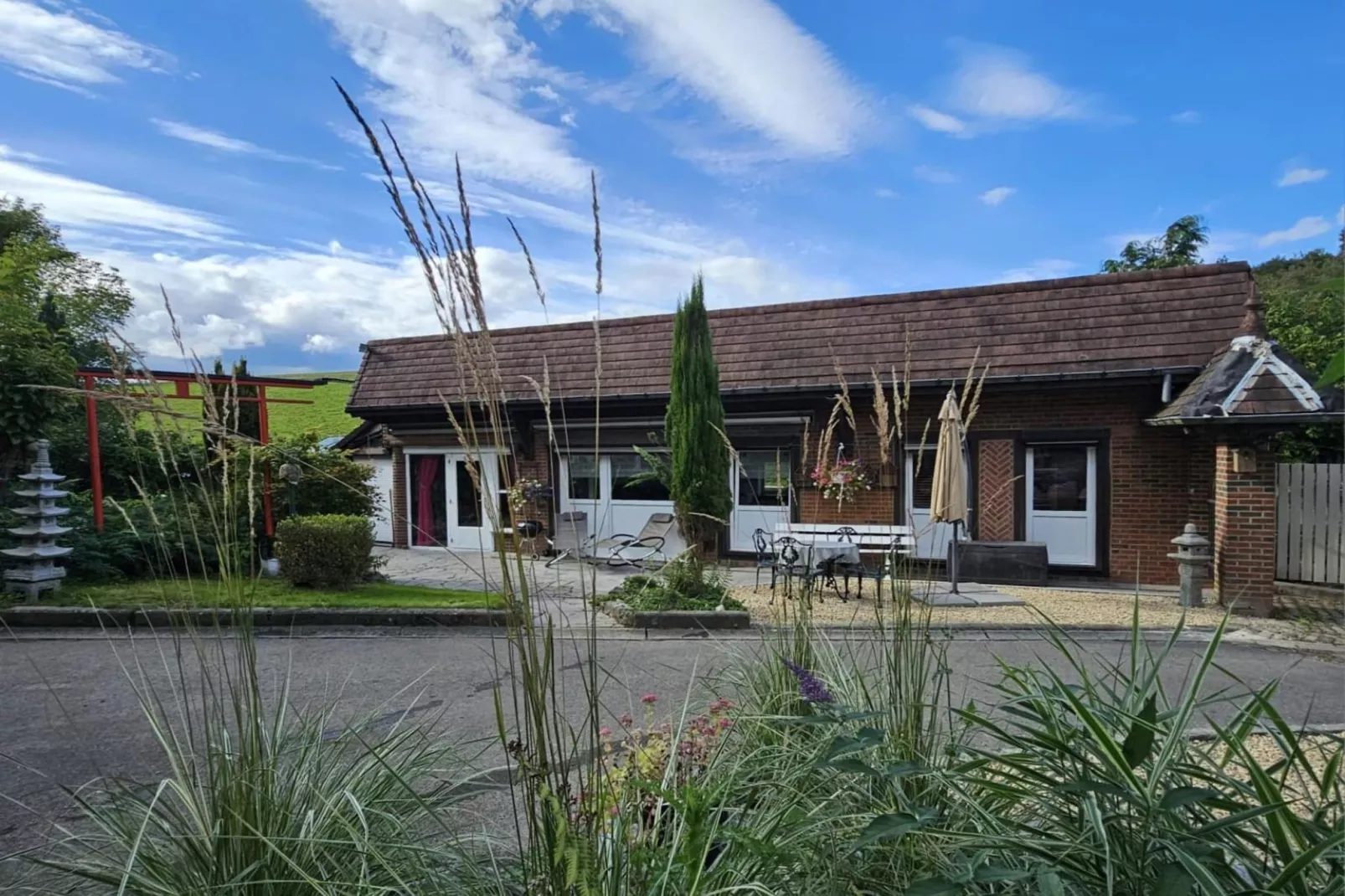 La Fermette du trône-Extérieur été